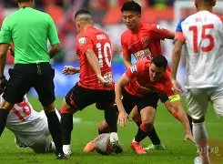 北京国安对阵成都蓉城